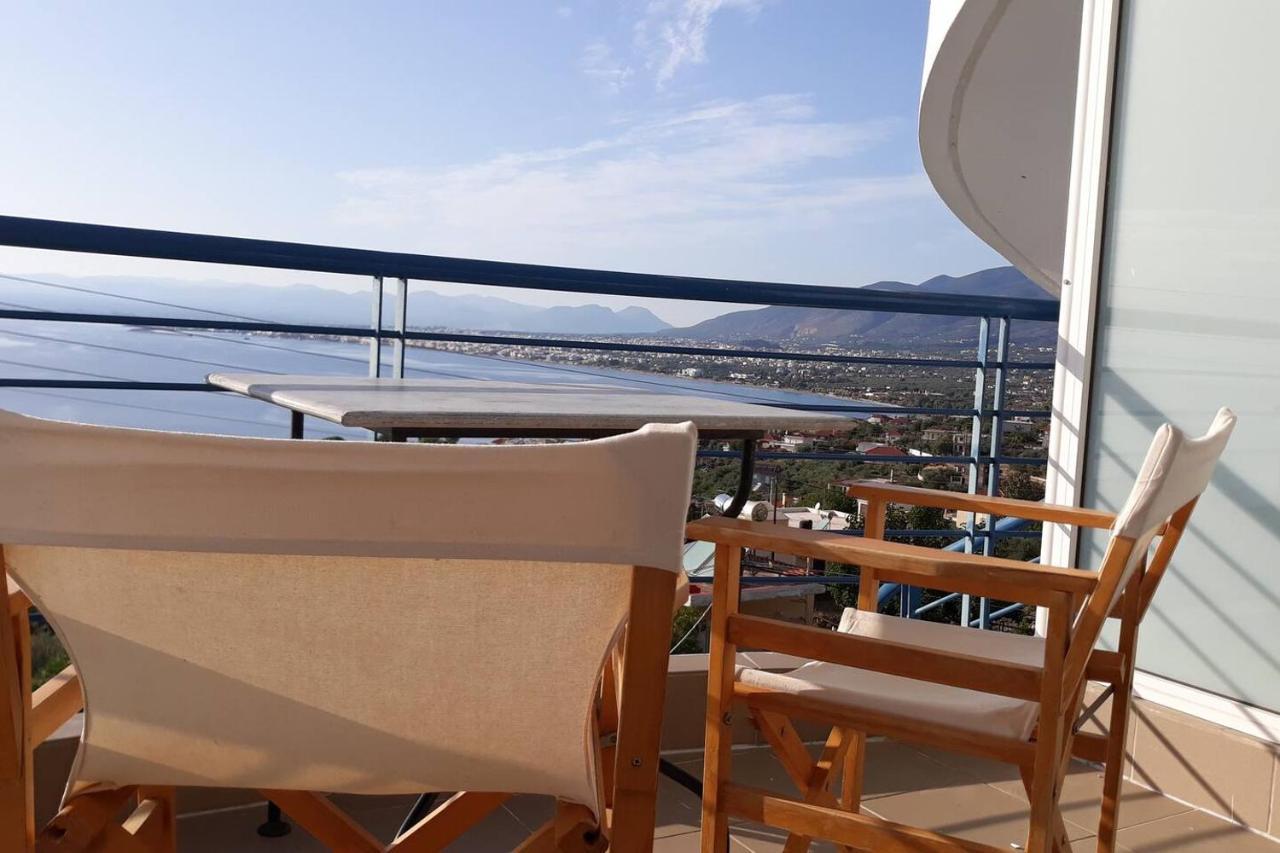 Kamari Blue Apartments Kalamáta Kültér fotó