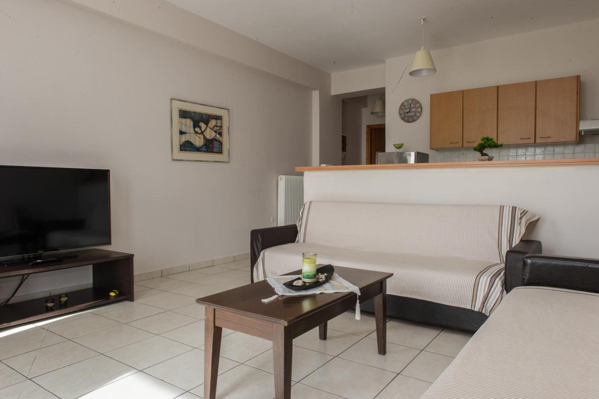 Kamari Blue Apartments Kalamáta Kültér fotó