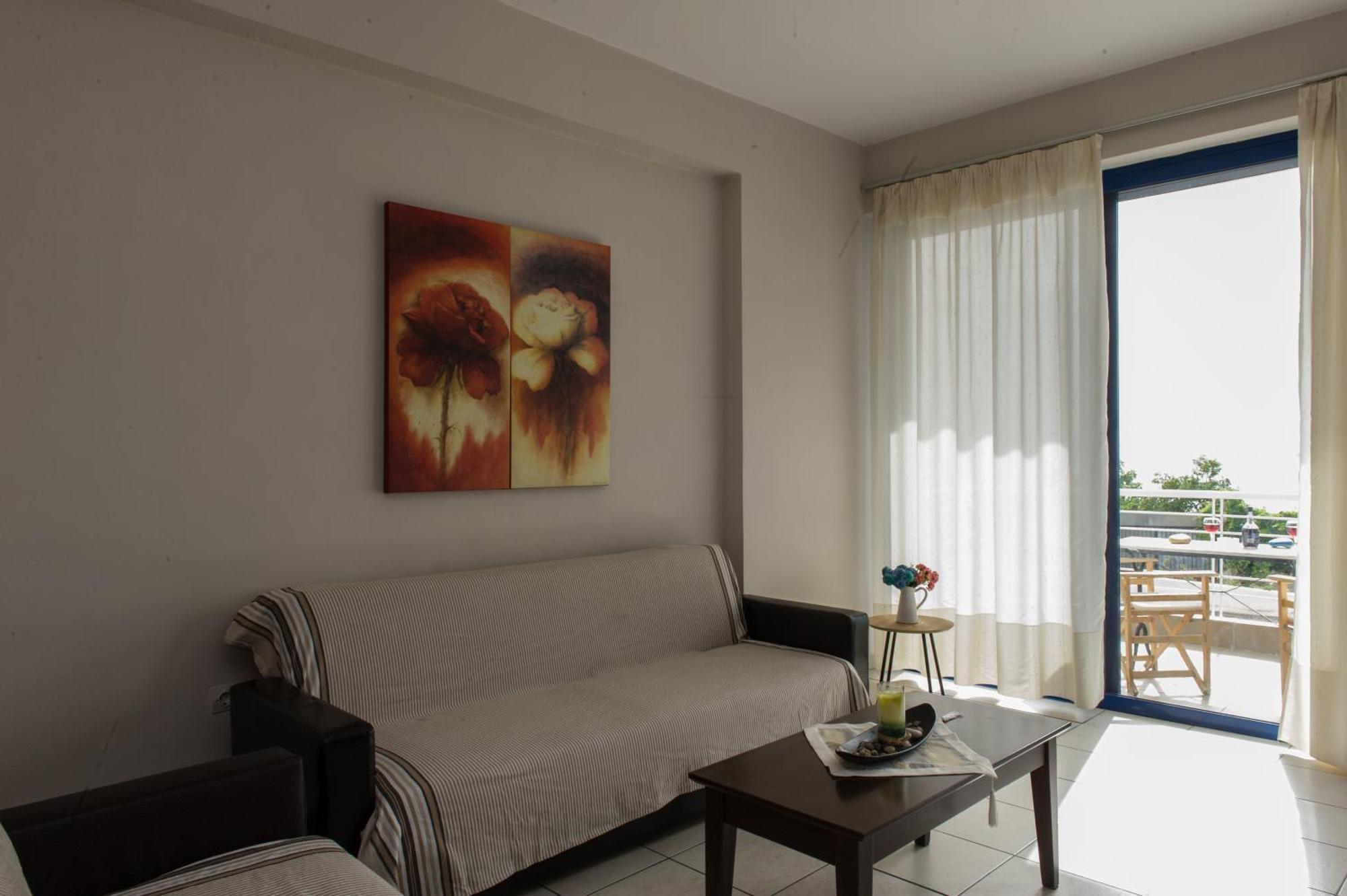 Kamari Blue Apartments Kalamáta Kültér fotó