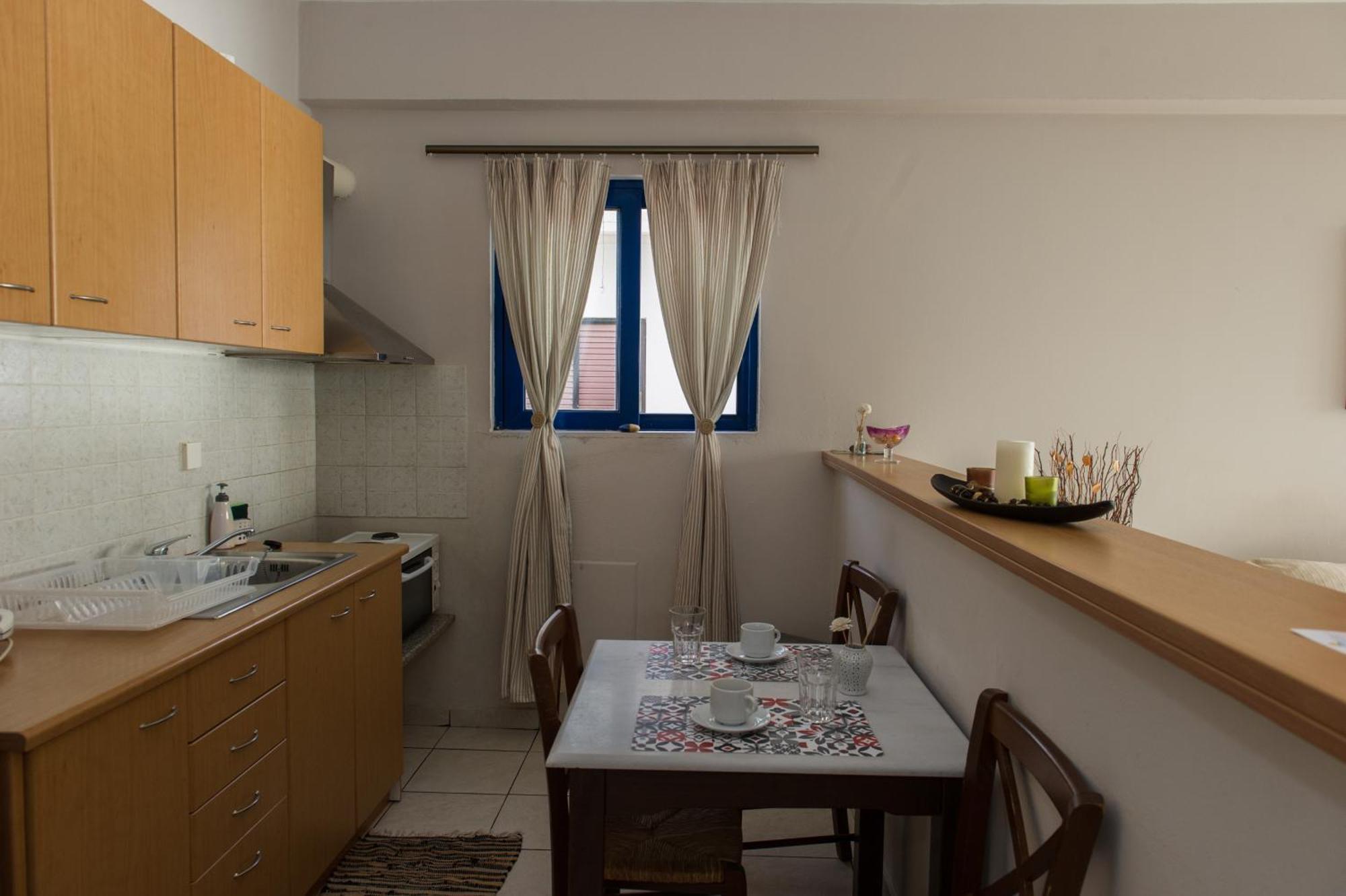 Kamari Blue Apartments Kalamáta Kültér fotó